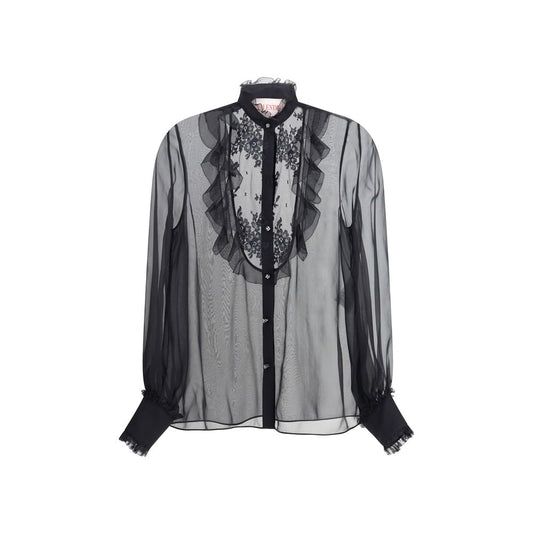 Chemise en mousseline Valentino