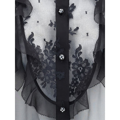 Chemise en mousseline Valentino