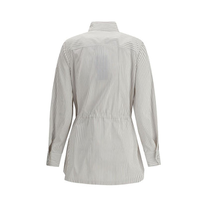 Veste chemise rayée Fendi