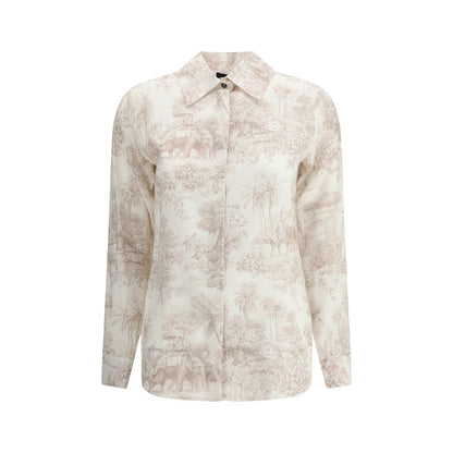 Chemise imprimée Ella Toile de jouy