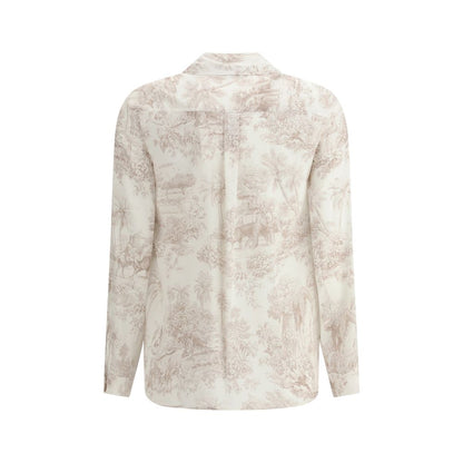 Chemise imprimée Ella Toile de jouy