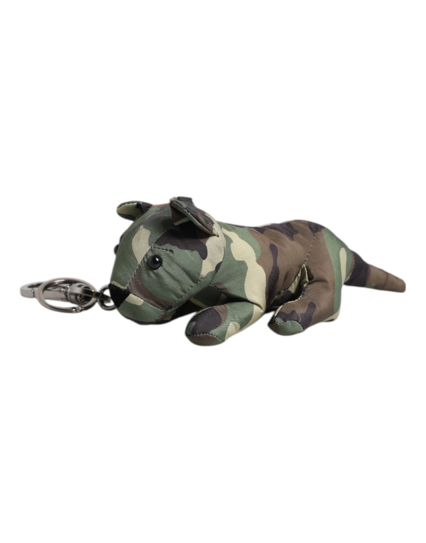 Dolce &amp; Gabbana Multicolor Camouflage Keychain Keyring
