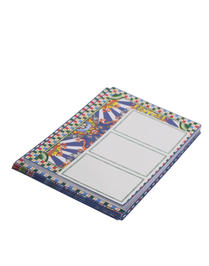 Porte-cartes postales multicolore Carretto Siciliano Dolce &amp; Gabbana