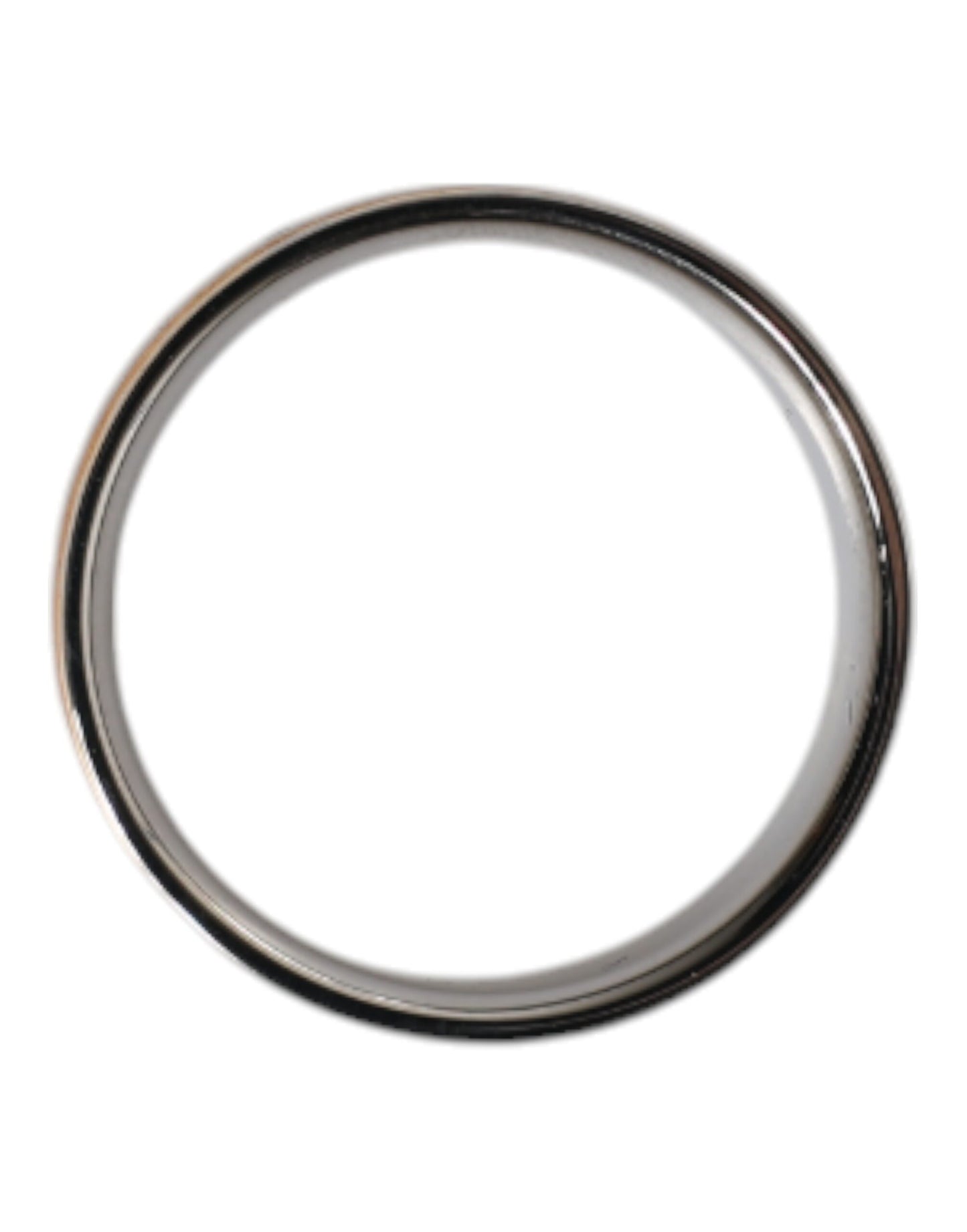 Bague Dolce &amp; Gabbana en laiton véritable avec logo DG doré et argenté