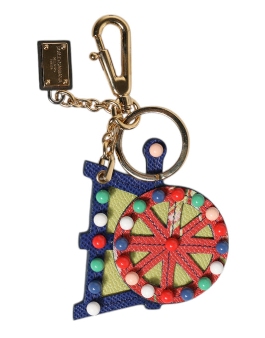 Porte-clés Carretto Dolce &amp; Gabbana multicolore doré