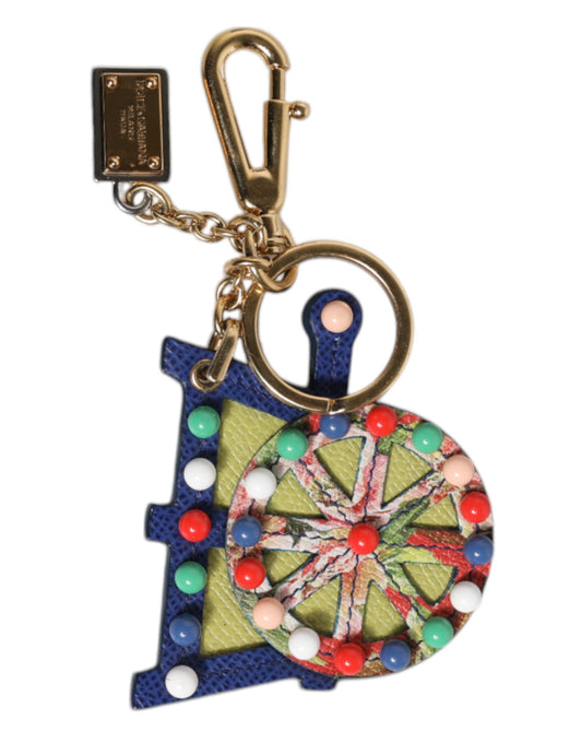 Porte-clés Carretto Dolce &amp; Gabbana multicolore doré