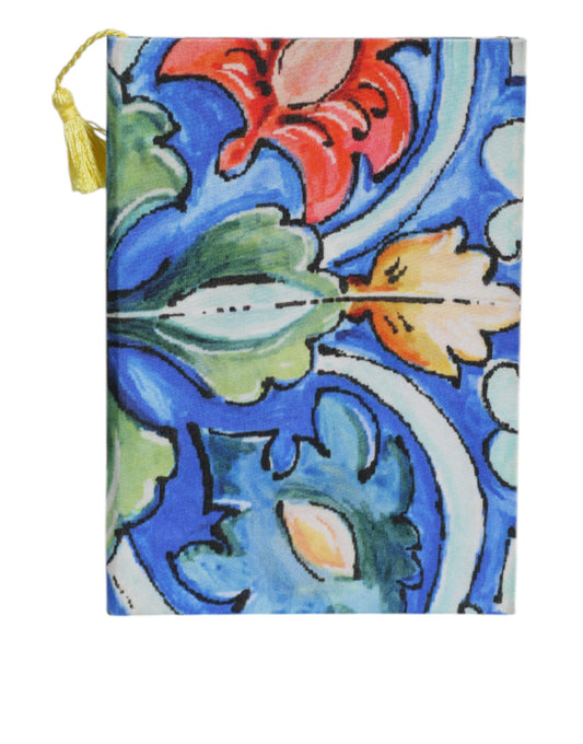 Dolce &amp; Gabbana Carnet Siciliano floral en polyester multicolore