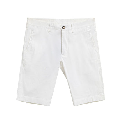 Short en coton blanc Dolce &amp; Gabbana