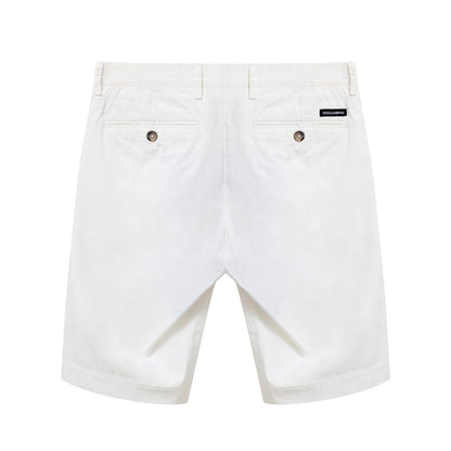 Short en coton blanc Dolce &amp; Gabbana