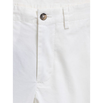 Short en coton blanc Dolce &amp; Gabbana