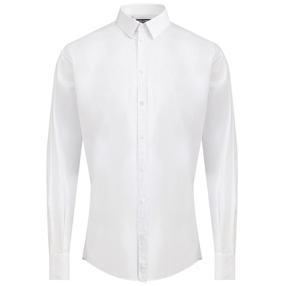 Dolce & Gabbana White Cotton Shirt by Dolce & Gabbana