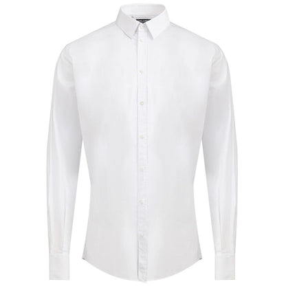 Dolce & Gabbana White Cotton Shirt by Dolce & Gabbana