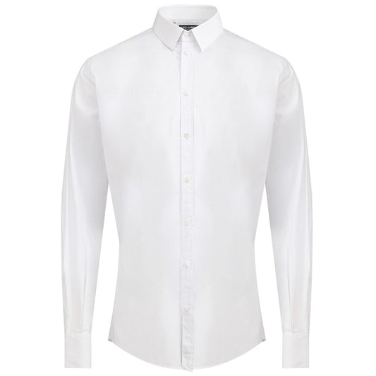 Dolce & Gabbana White Cotton Shirt by Dolce & Gabbana