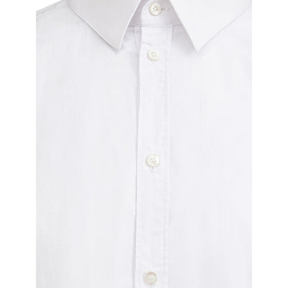 Dolce & Gabbana White Cotton Shirt by Dolce & Gabbana