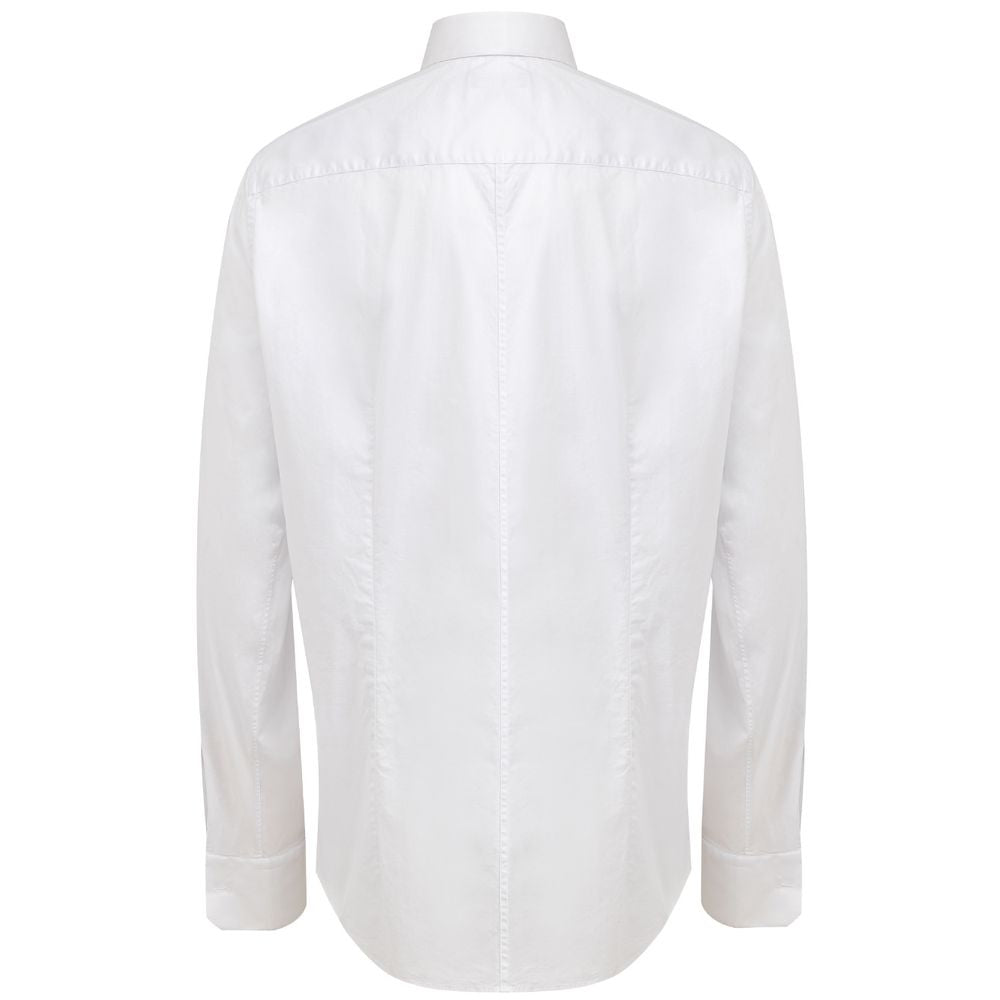 Dolce & Gabbana White Cotton Shirt by Dolce & Gabbana