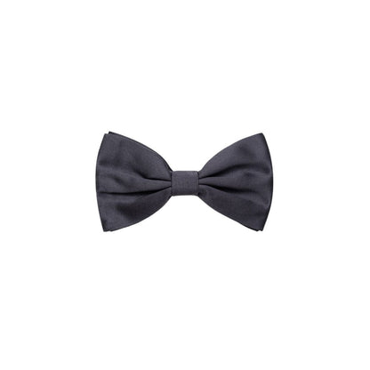 Cravates et nœud papillon en soie grise Dolce &amp; Gabbana