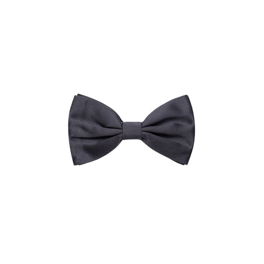 Cravates et nœud papillon en soie grise Dolce &amp; Gabbana