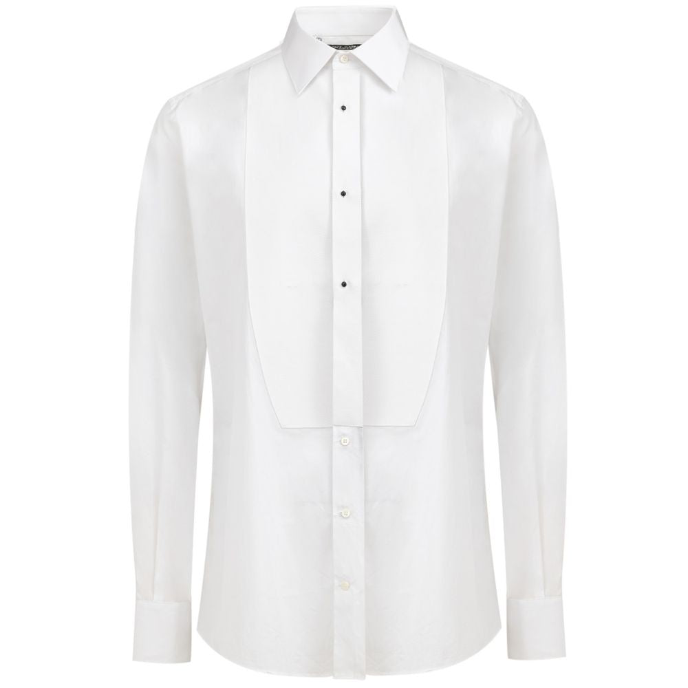 Dolce & Gabbana White Cotton Shirt by Dolce & Gabbana
