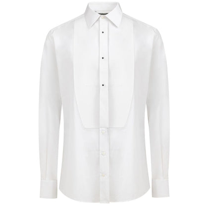Dolce & Gabbana White Cotton Shirt by Dolce & Gabbana