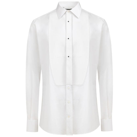 Dolce & Gabbana White Cotton Shirt by Dolce & Gabbana