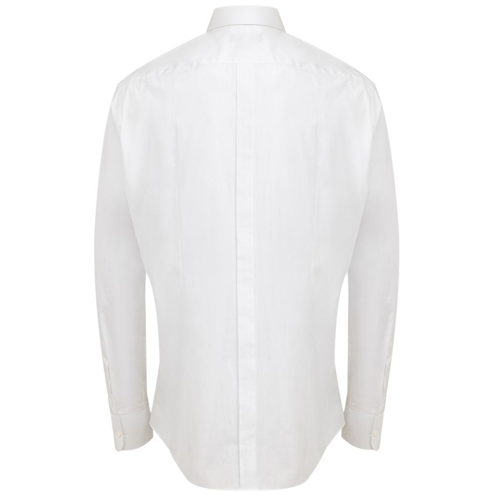 Dolce & Gabbana White Cotton Shirt by Dolce & Gabbana