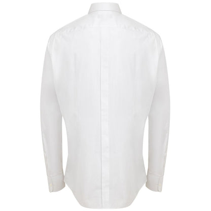 Dolce & Gabbana White Cotton Shirt by Dolce & Gabbana