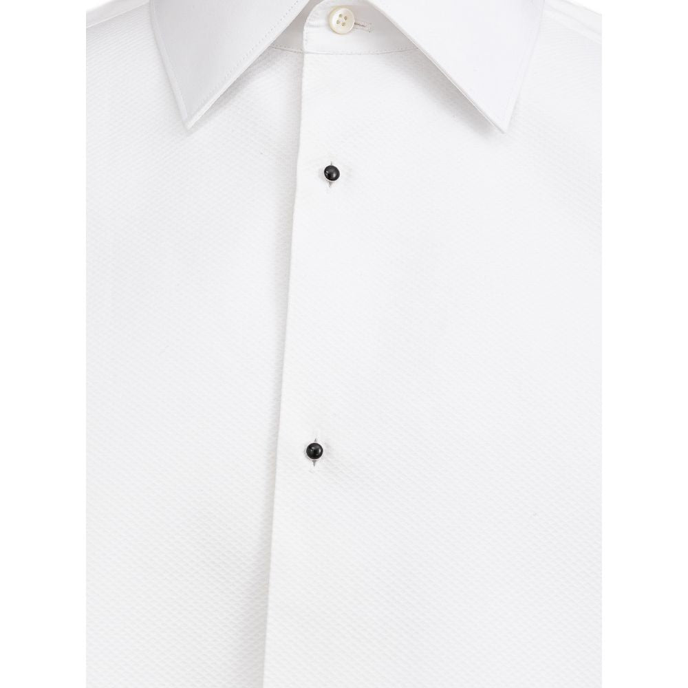 Dolce & Gabbana White Cotton Shirt by Dolce & Gabbana