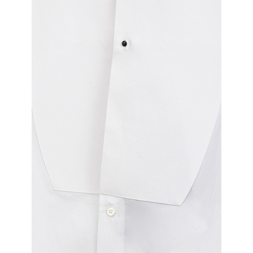 Dolce & Gabbana White Cotton Shirt by Dolce & Gabbana