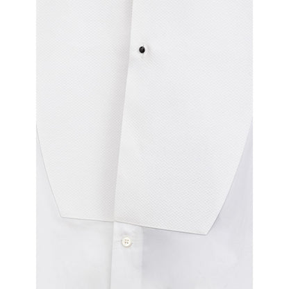 Dolce & Gabbana White Cotton Shirt by Dolce & Gabbana