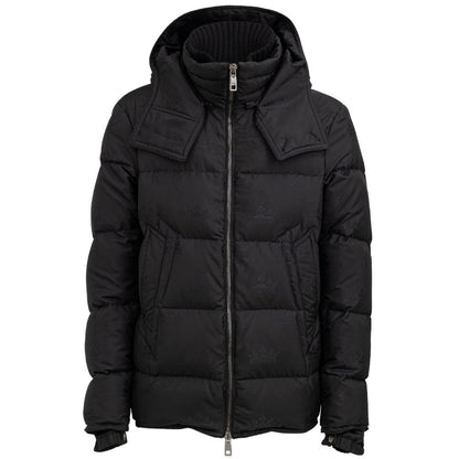 Dolce & Gabbana Black Cotton Jackets & Coat by Dolce & Gabbana