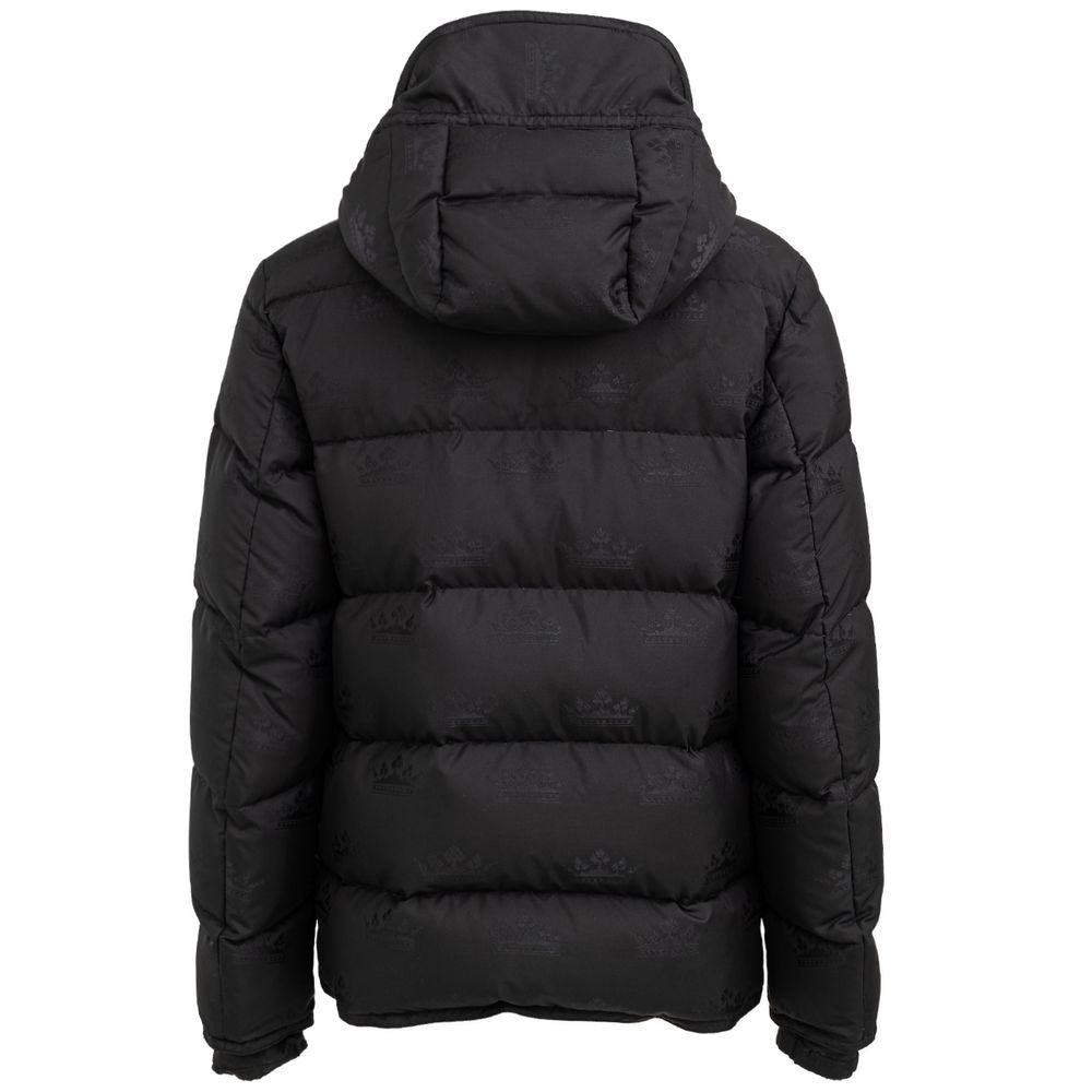 Dolce & Gabbana Black Cotton Jackets & Coat by Dolce & Gabbana