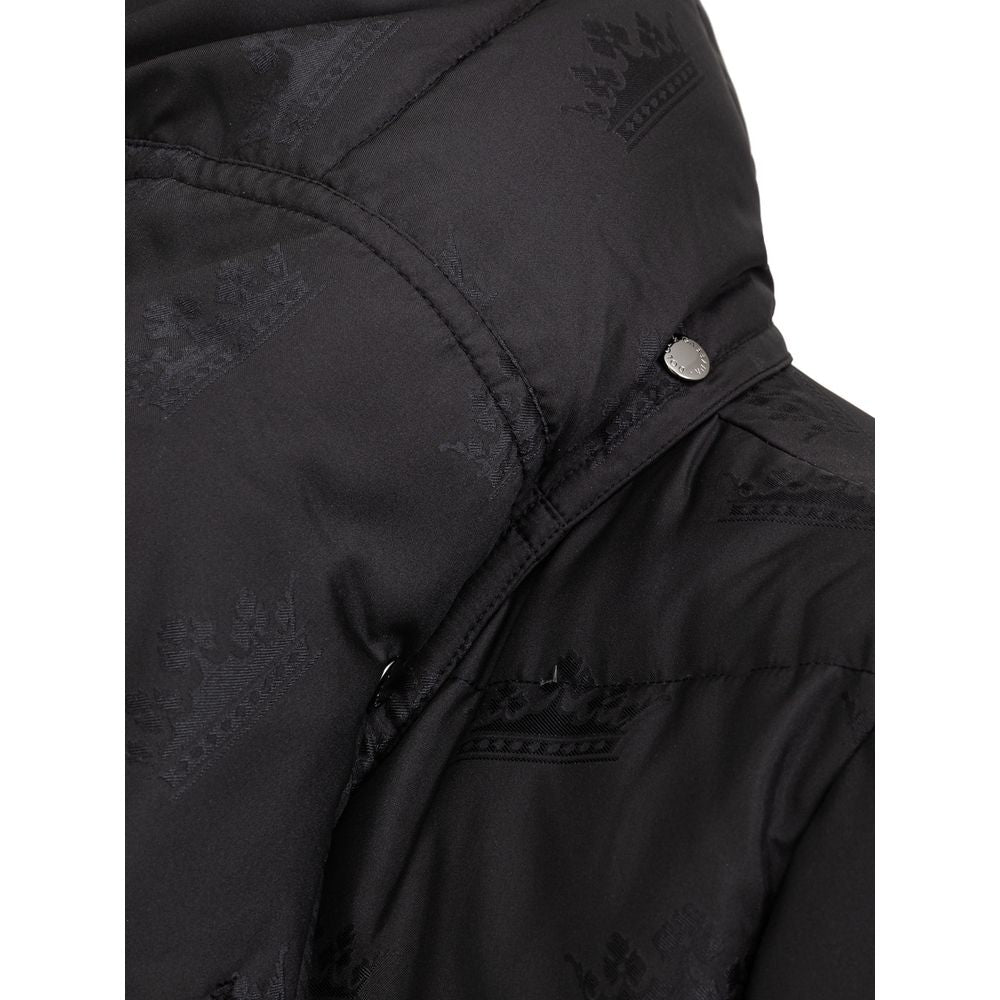 Dolce & Gabbana Black Cotton Jackets & Coat by Dolce & Gabbana