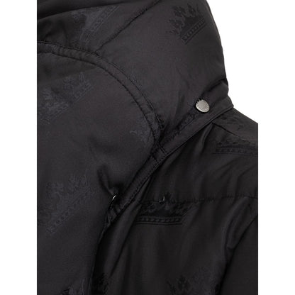 Dolce & Gabbana Black Cotton Jackets & Coat by Dolce & Gabbana