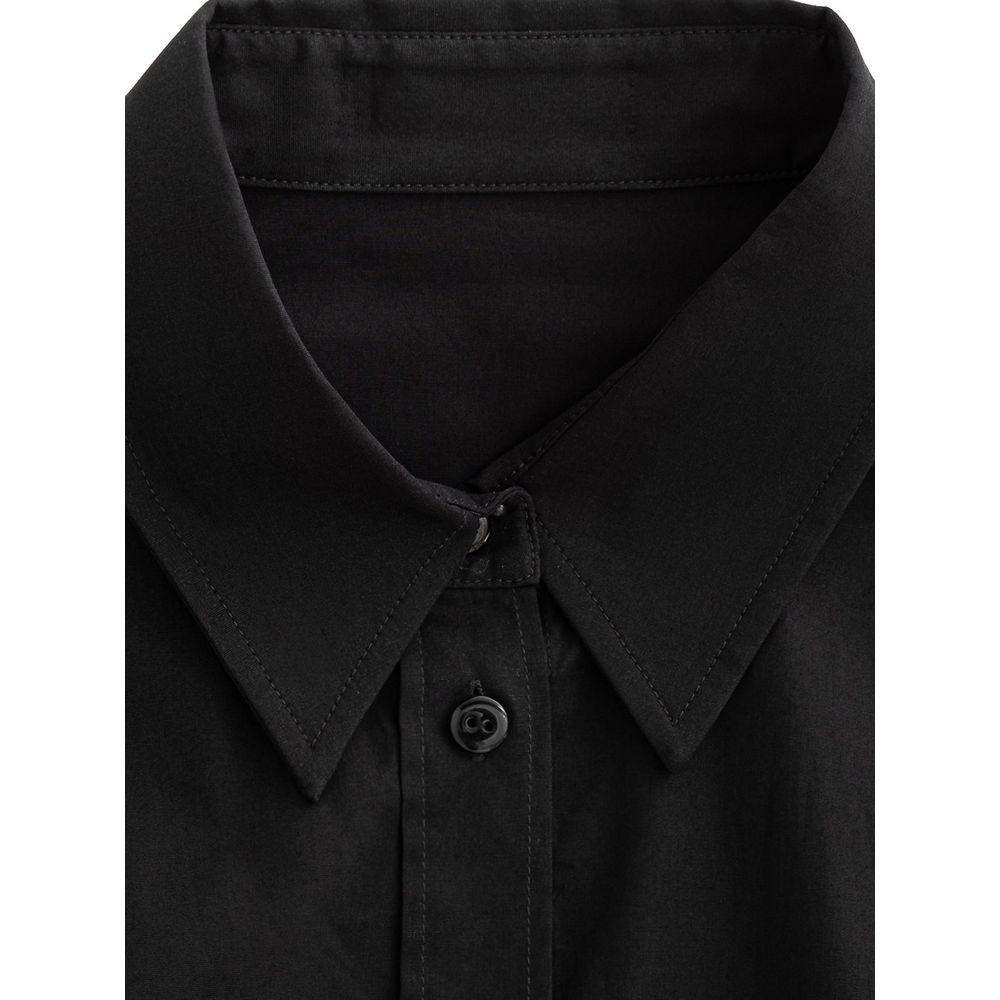 Dolce & Gabbana Black Cotton Shirt by Dolce & Gabbana