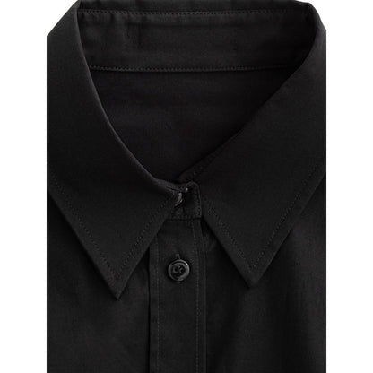 Dolce & Gabbana Black Cotton Shirt by Dolce & Gabbana