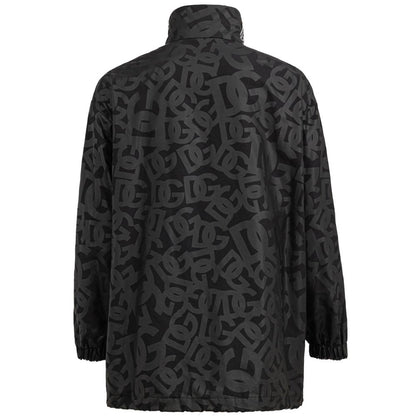 Dolce & Gabbana Black Polyester Jackets & Coat by Dolce & Gabbana