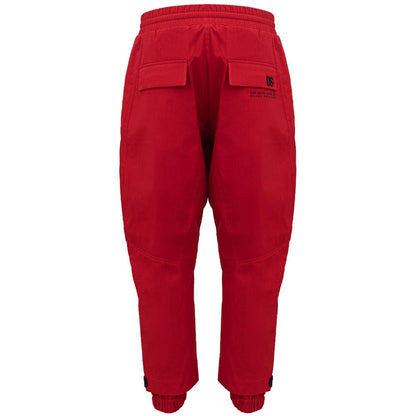 Dolce & Gabbana Red Polyamide Pant by Dolce & Gabbana