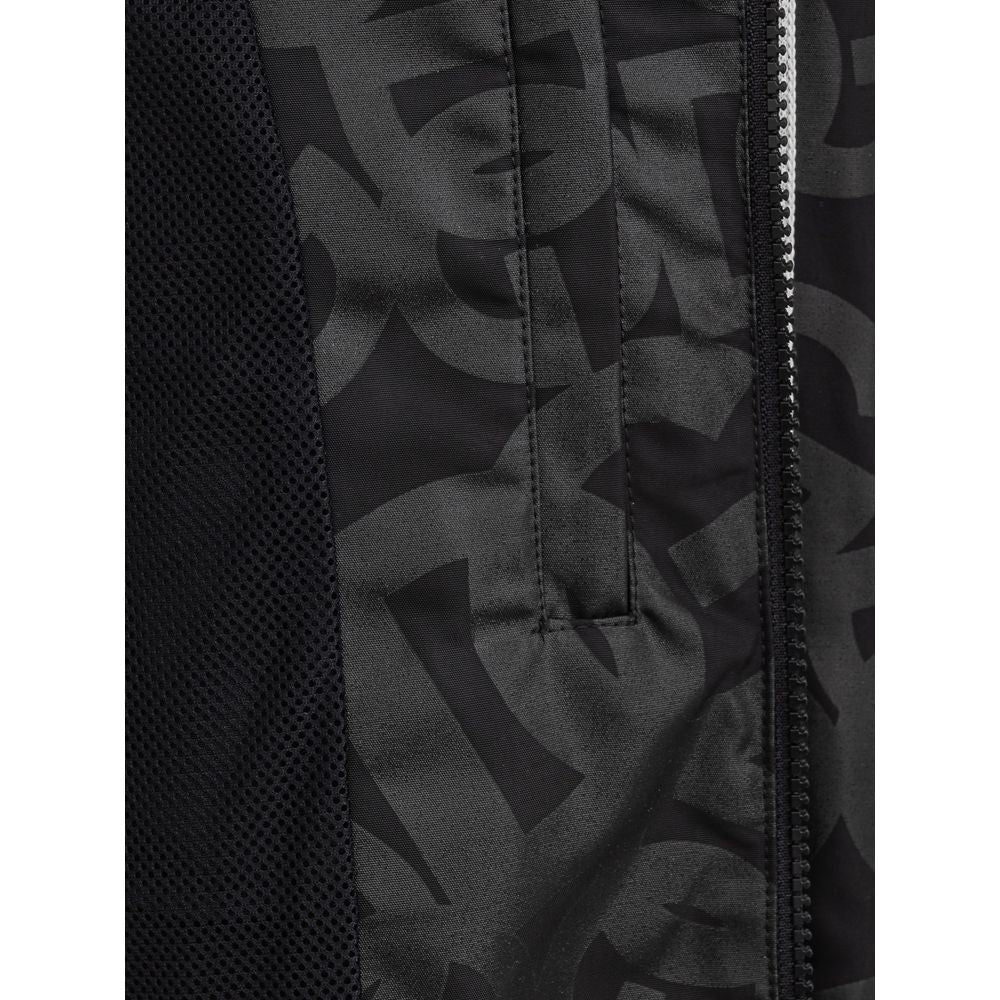 Dolce & Gabbana Black Polyester Jackets & Coat by Dolce & Gabbana