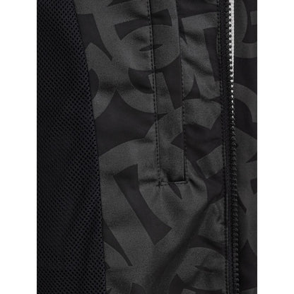 Dolce & Gabbana Black Polyester Jackets & Coat by Dolce & Gabbana