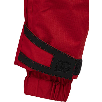 Dolce & Gabbana Red Polyamide Pant by Dolce & Gabbana
