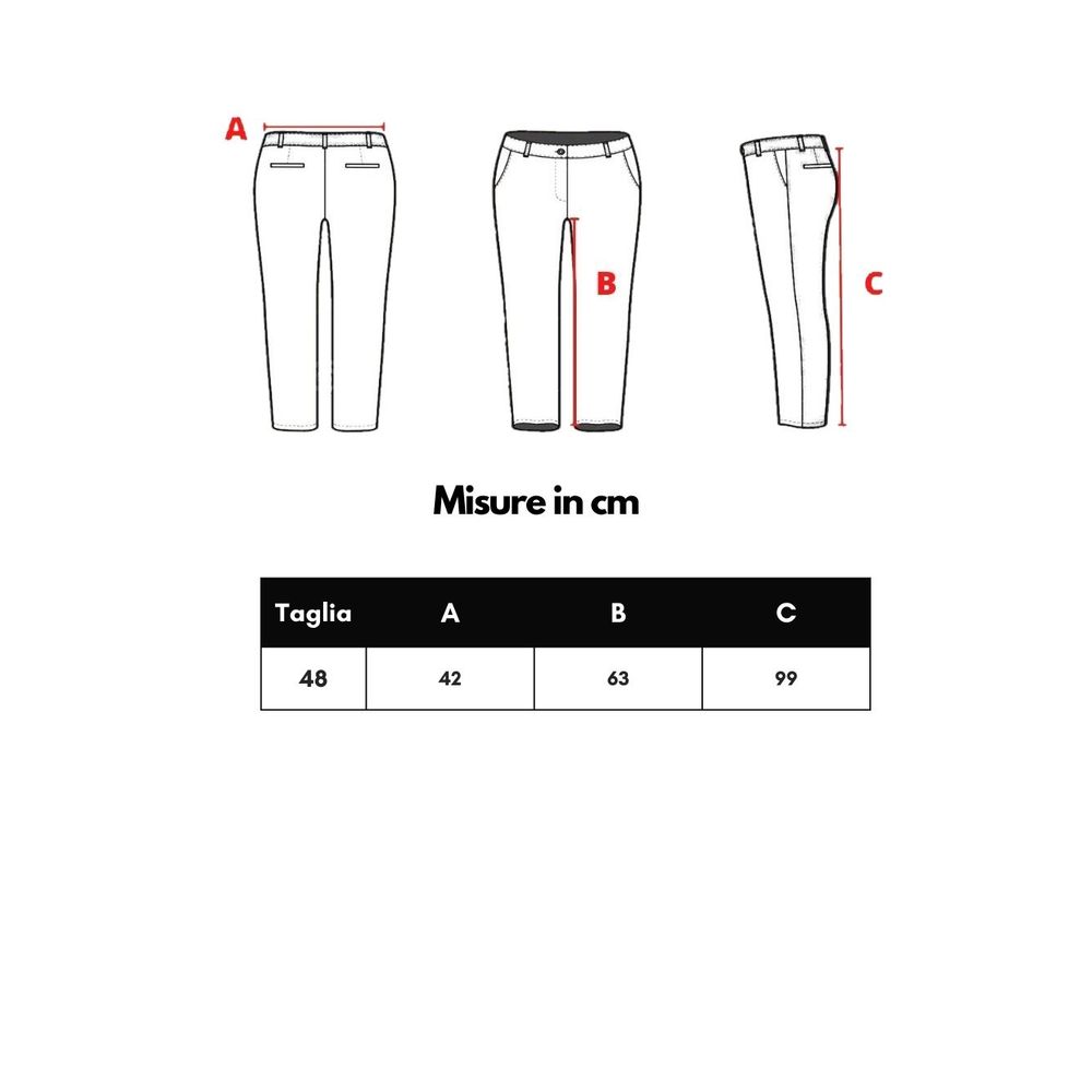 Dolce & Gabbana Red Polyamide Pant by Dolce & Gabbana