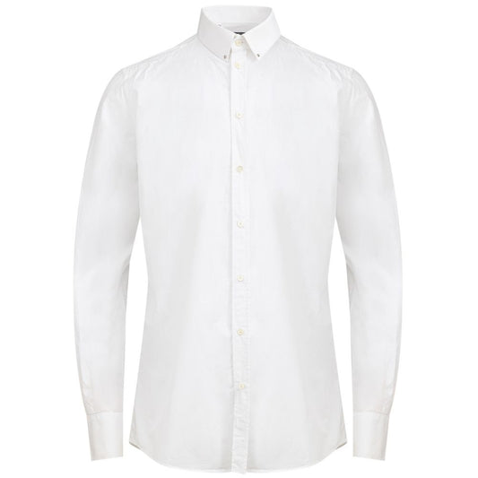 Dolce & Gabbana White Cotton Shirt by Dolce & Gabbana