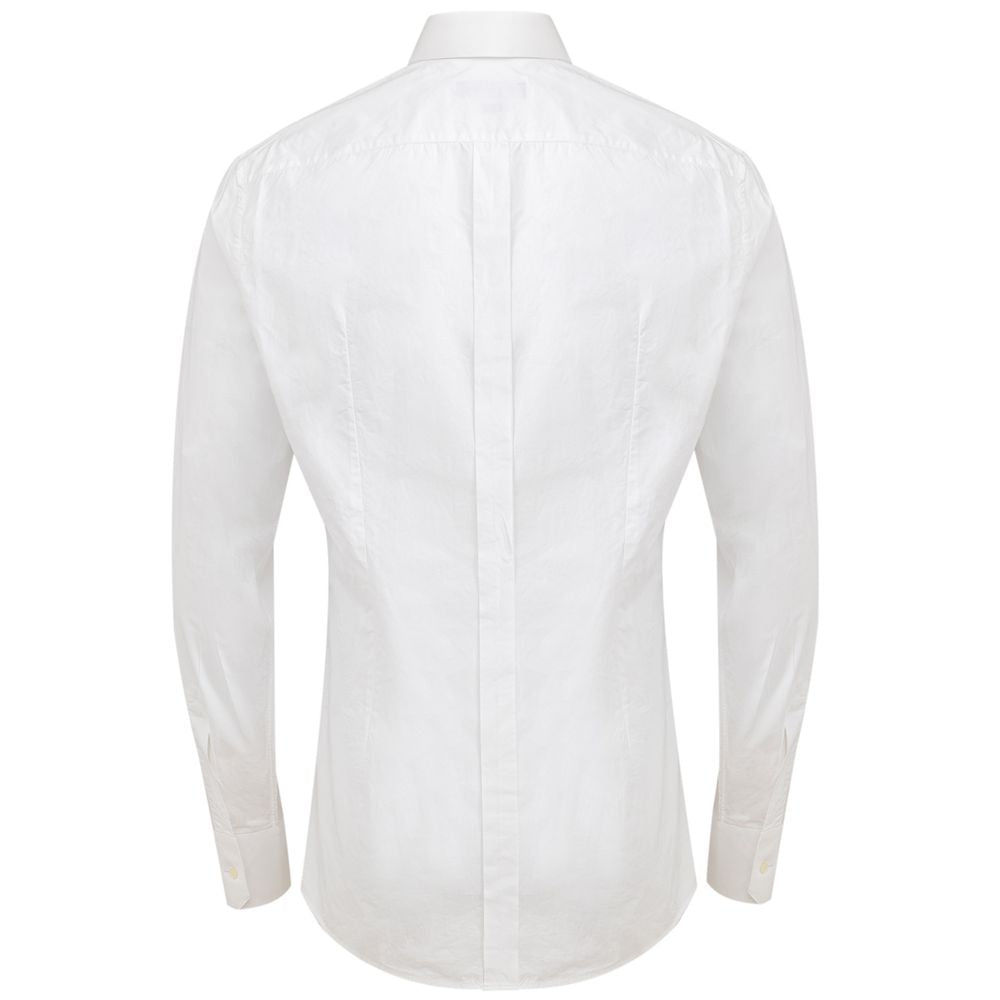 Dolce & Gabbana White Cotton Shirt by Dolce & Gabbana