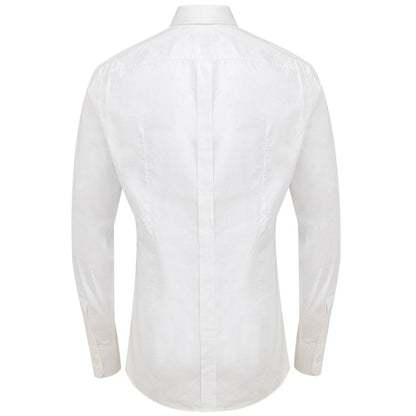 Dolce & Gabbana White Cotton Shirt by Dolce & Gabbana