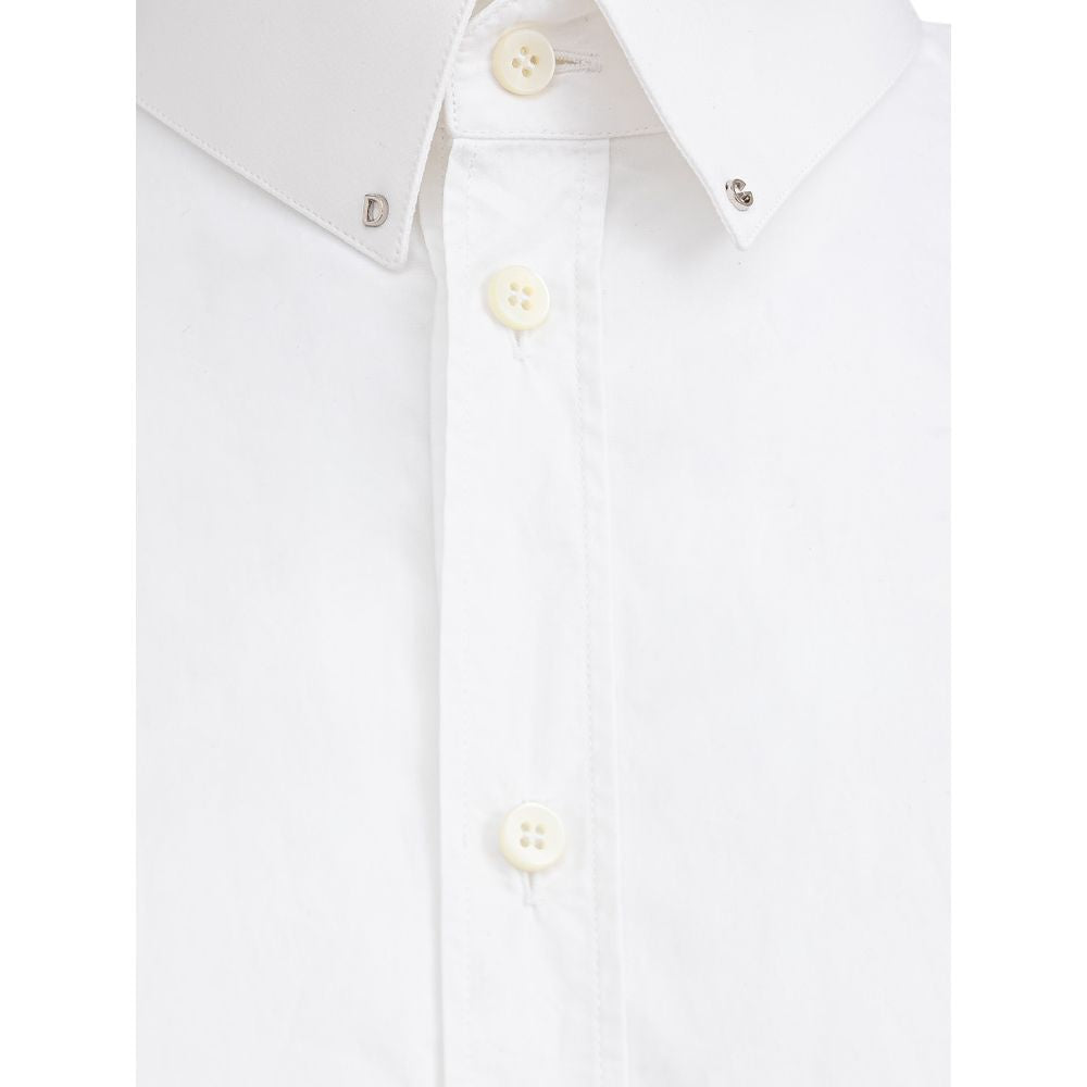 Dolce & Gabbana White Cotton Shirt by Dolce & Gabbana