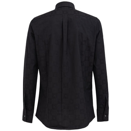 Dolce & Gabbana Black Cotton Shirt by Dolce & Gabbana