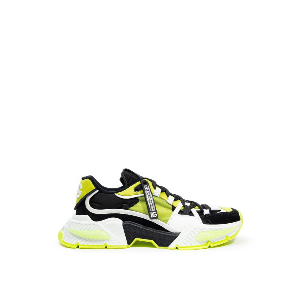 Dolce & Gabbana Multicolor Polyamide Sneaker by Dolce & Gabbana