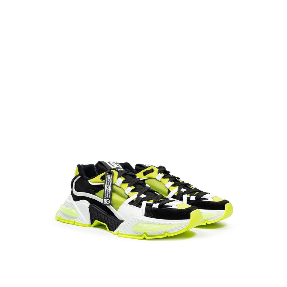 Dolce & Gabbana Multicolor Polyamide Sneaker by Dolce & Gabbana