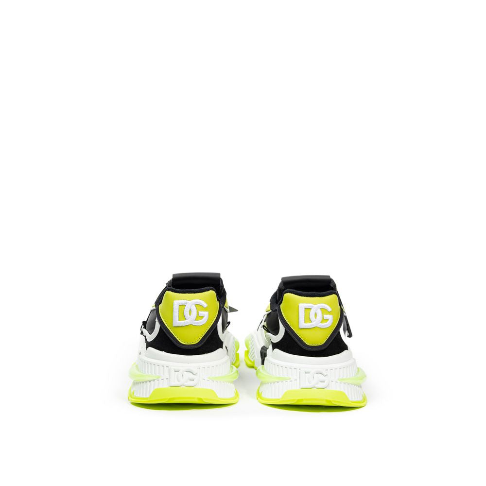 Dolce & Gabbana Multicolor Polyamide Sneaker by Dolce & Gabbana