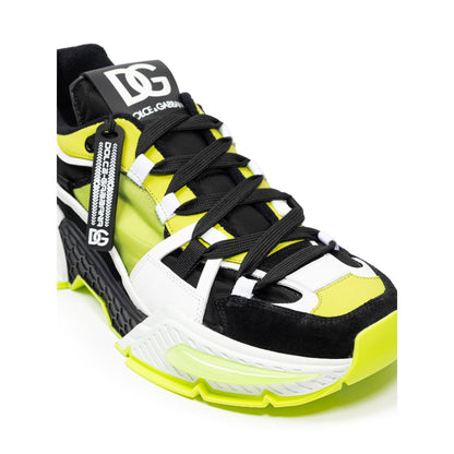 Dolce & Gabbana Multicolor Polyamide Sneaker by Dolce & Gabbana